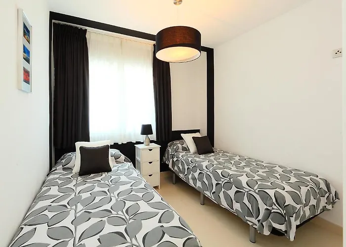 Apartment Esmeralda-1 By Interhome Calpe