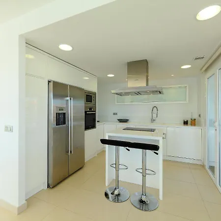 Апартаменты Esmeralda-1 By Interhome Кальпе